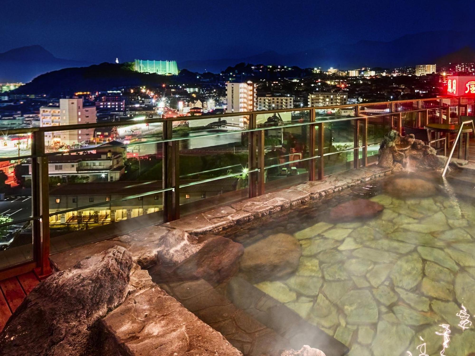 Ooedo Onsen Monogatari Premium Hotel Fugetsu Beppu Exterior photo
