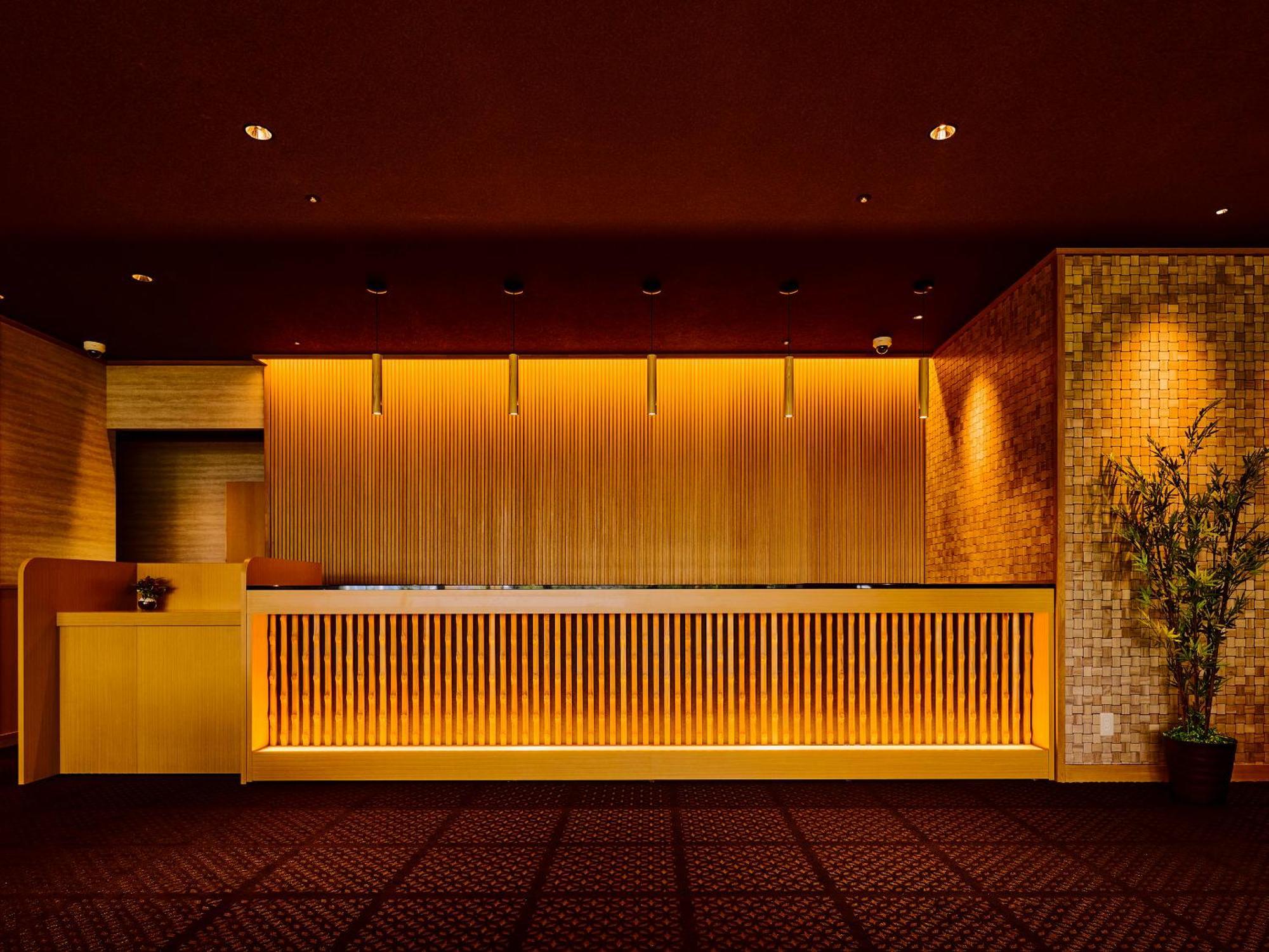 Ooedo Onsen Monogatari Premium Hotel Fugetsu Beppu Exterior photo