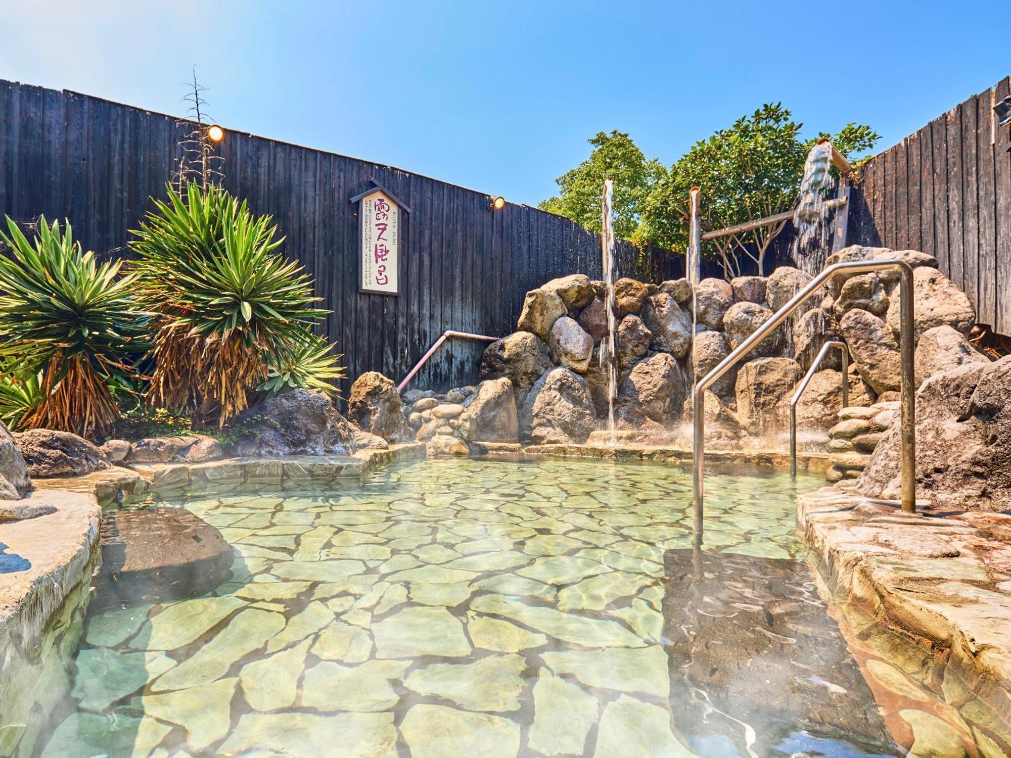 Ooedo Onsen Monogatari Premium Hotel Fugetsu Beppu Exterior photo