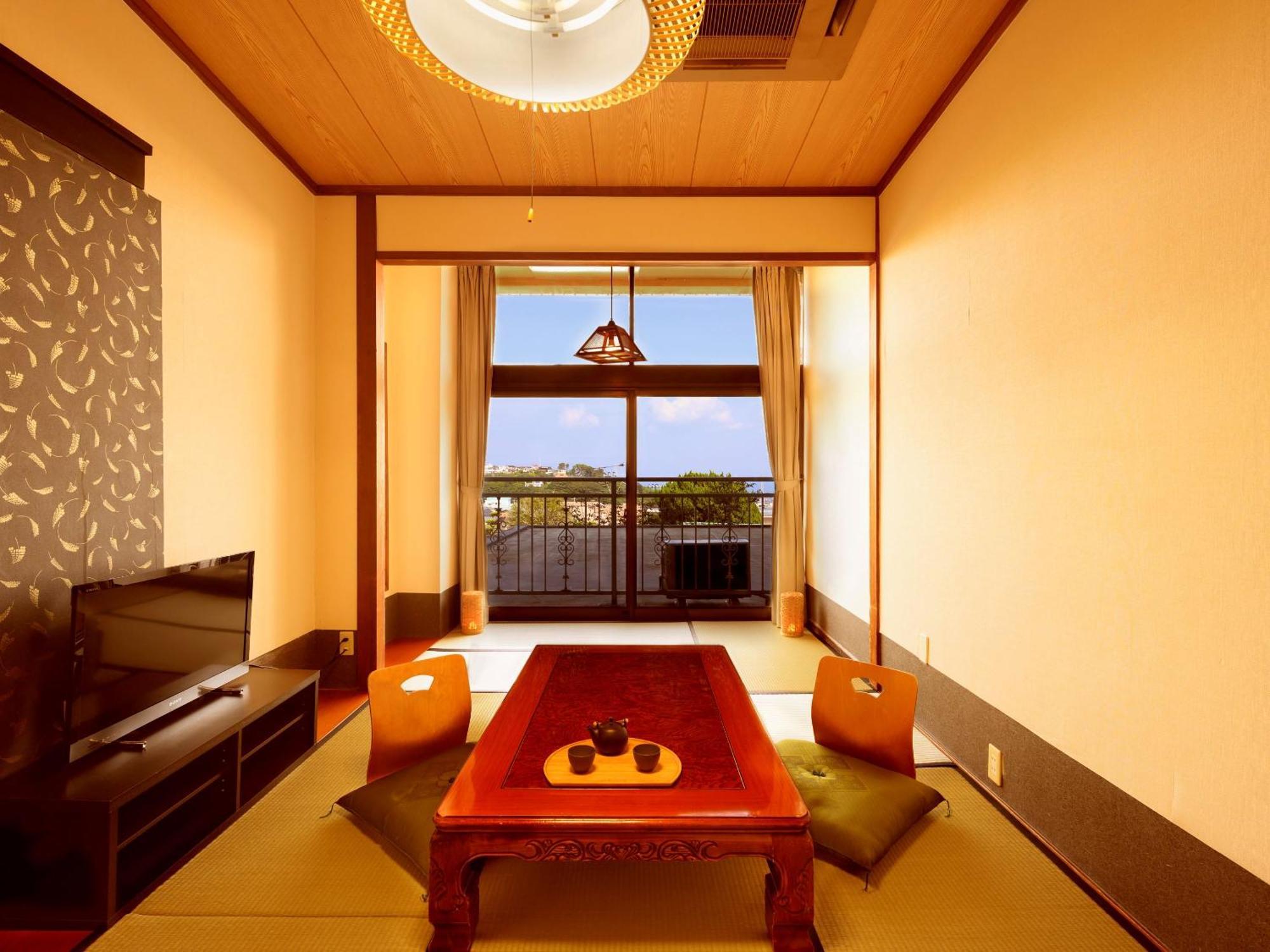 Ooedo Onsen Monogatari Premium Hotel Fugetsu Beppu Room photo