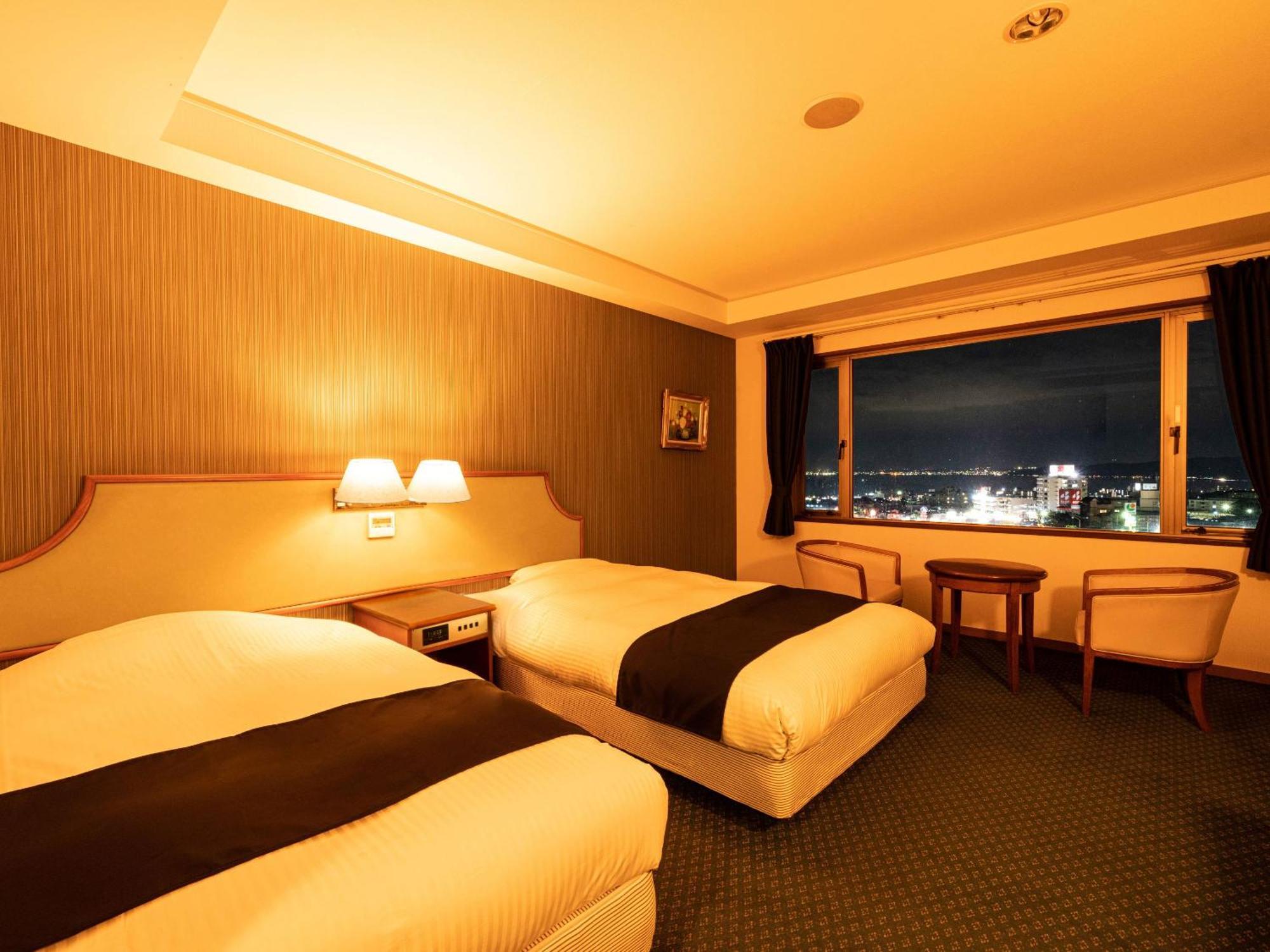 Ooedo Onsen Monogatari Premium Hotel Fugetsu Beppu Exterior photo