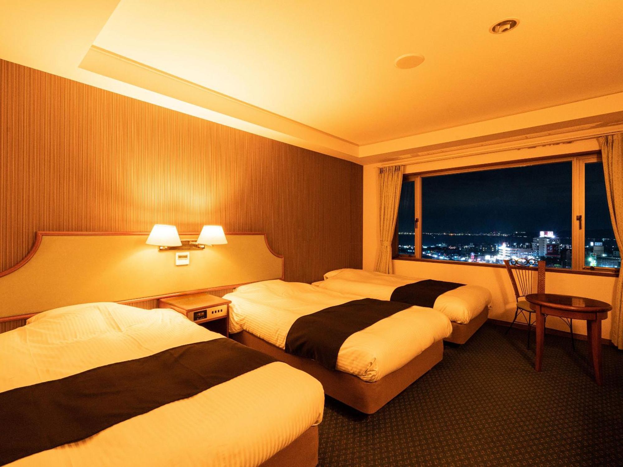 Ooedo Onsen Monogatari Premium Hotel Fugetsu Beppu Exterior photo