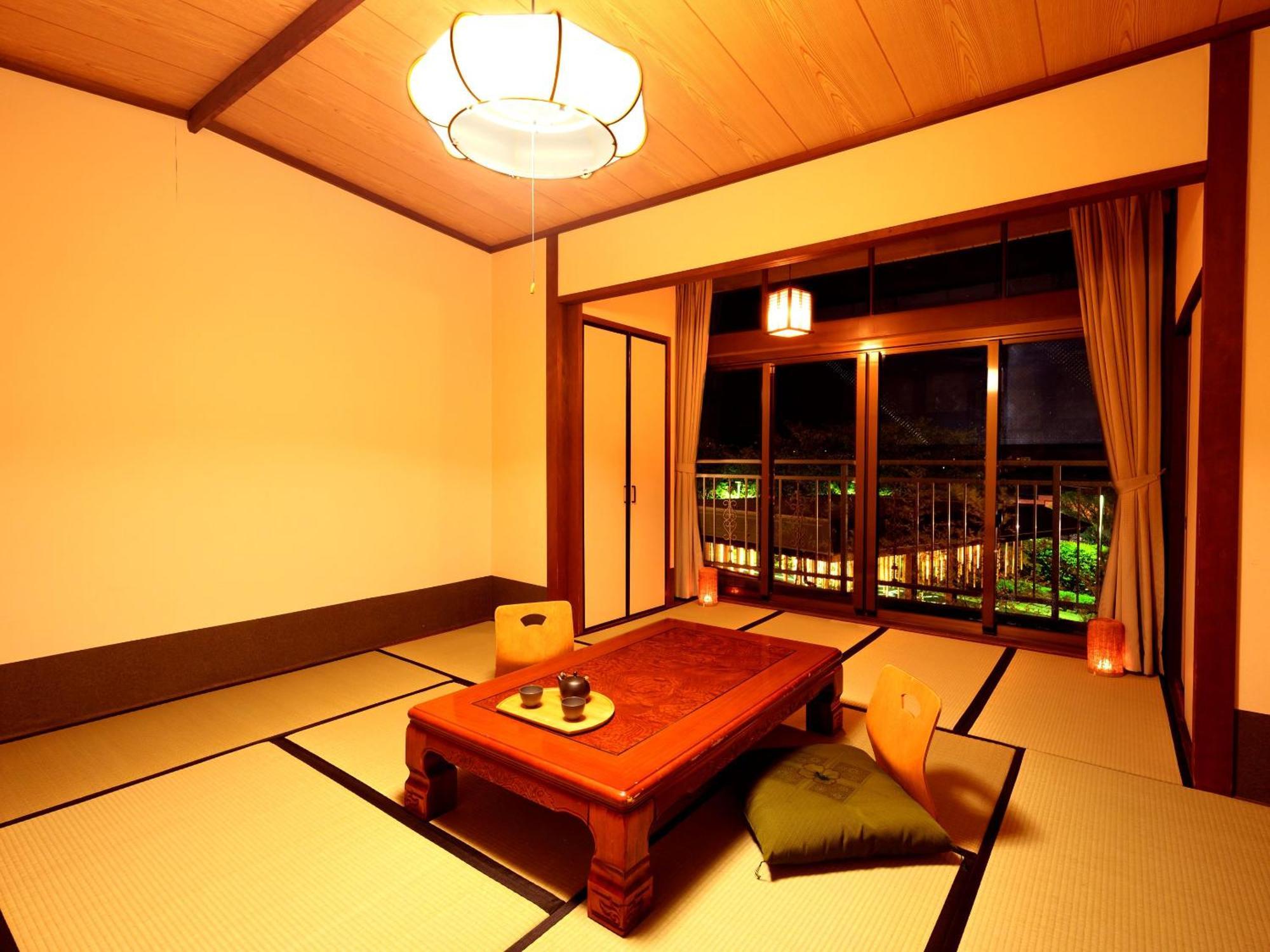 Ooedo Onsen Monogatari Premium Hotel Fugetsu Beppu Room photo