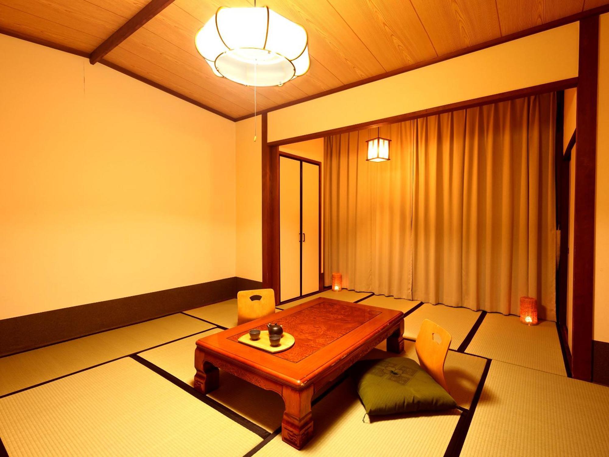 Ooedo Onsen Monogatari Premium Hotel Fugetsu Beppu Exterior photo