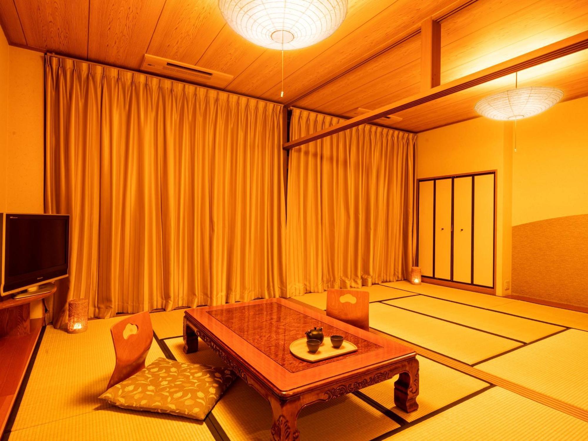 Ooedo Onsen Monogatari Premium Hotel Fugetsu Beppu Exterior photo