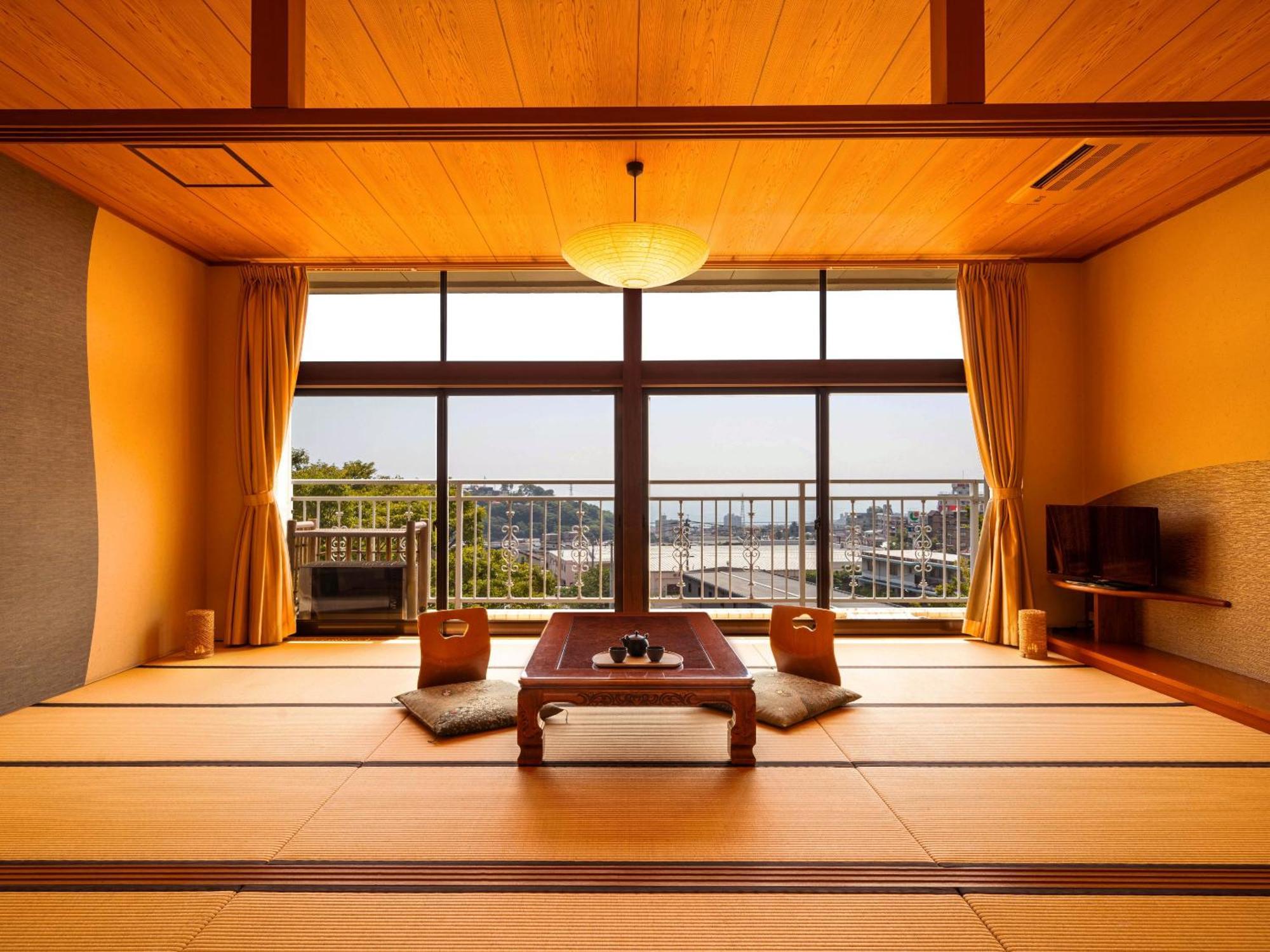 Ooedo Onsen Monogatari Premium Hotel Fugetsu Beppu Exterior photo
