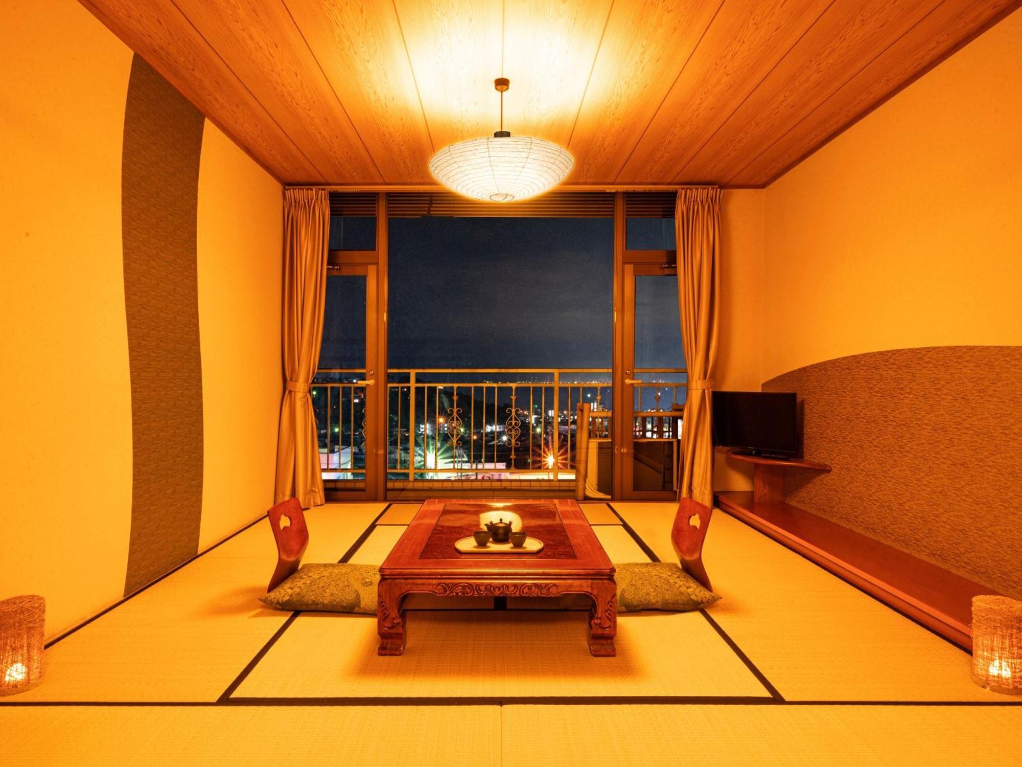 Ooedo Onsen Monogatari Premium Hotel Fugetsu Beppu Exterior photo