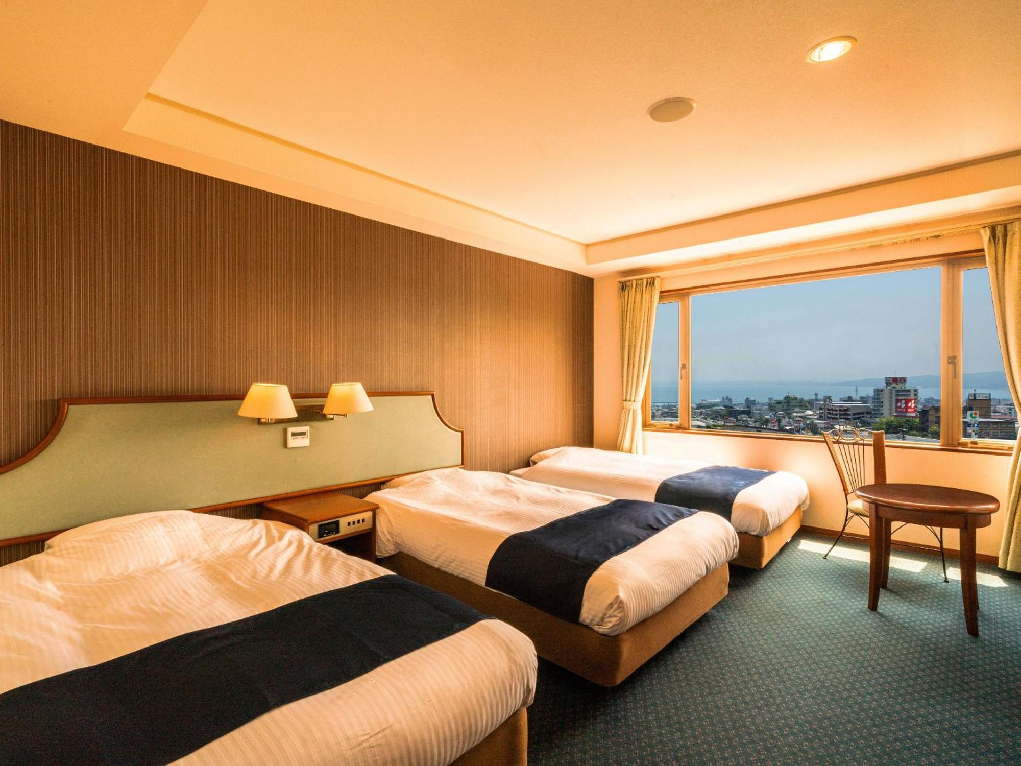 Ooedo Onsen Monogatari Premium Hotel Fugetsu Beppu Room photo