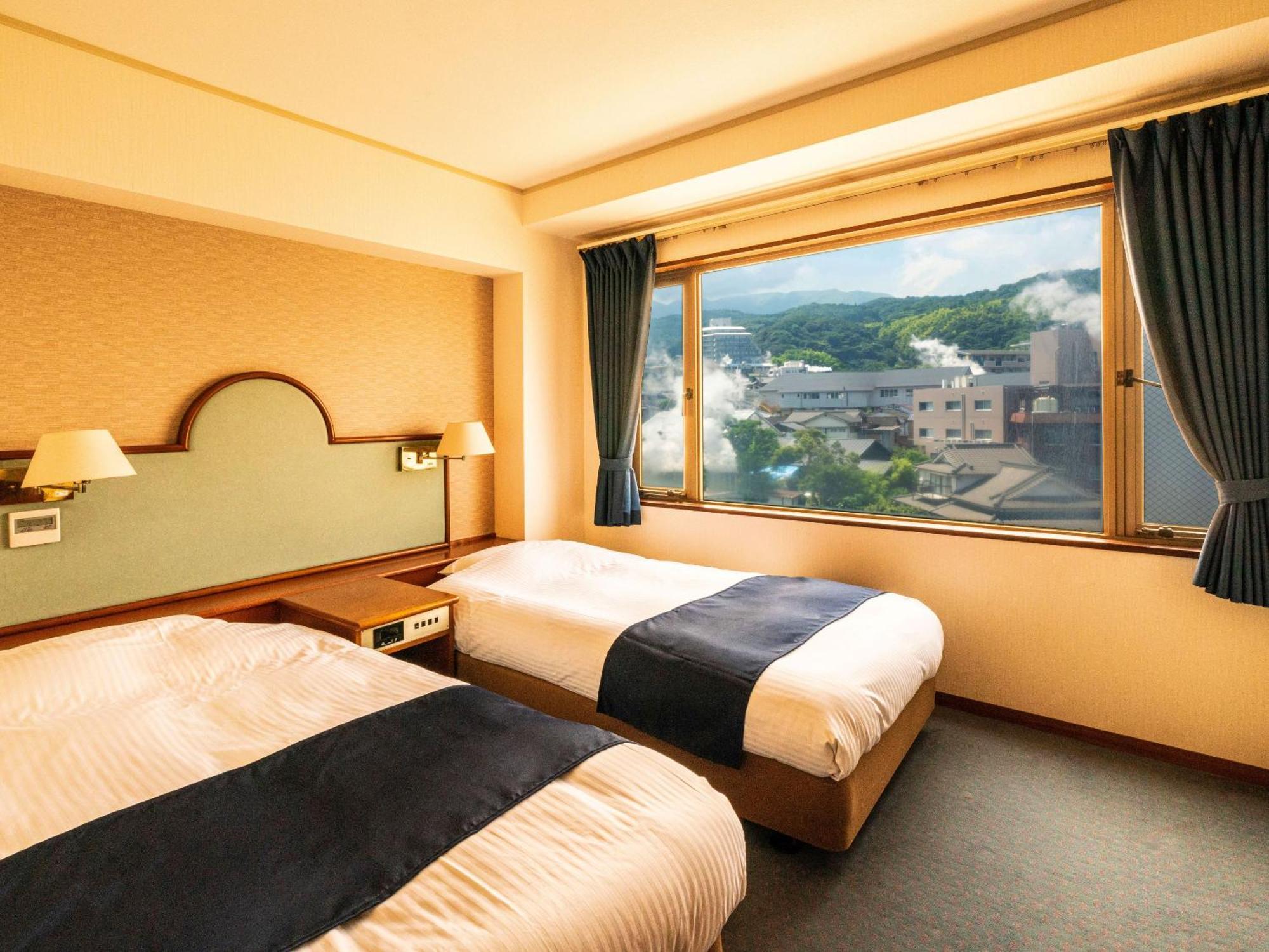 Ooedo Onsen Monogatari Premium Hotel Fugetsu Beppu Room photo