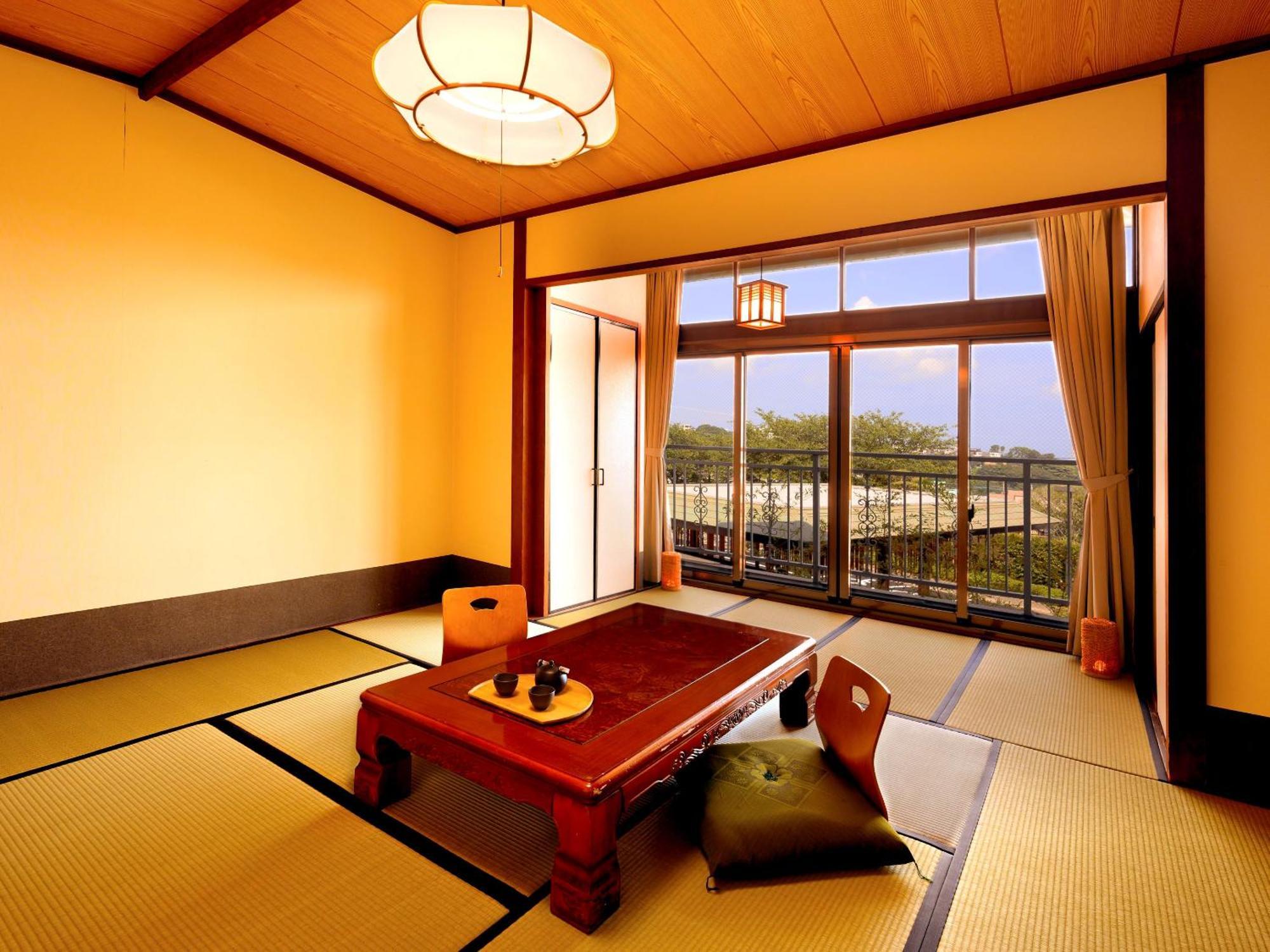 Ooedo Onsen Monogatari Premium Hotel Fugetsu Beppu Room photo