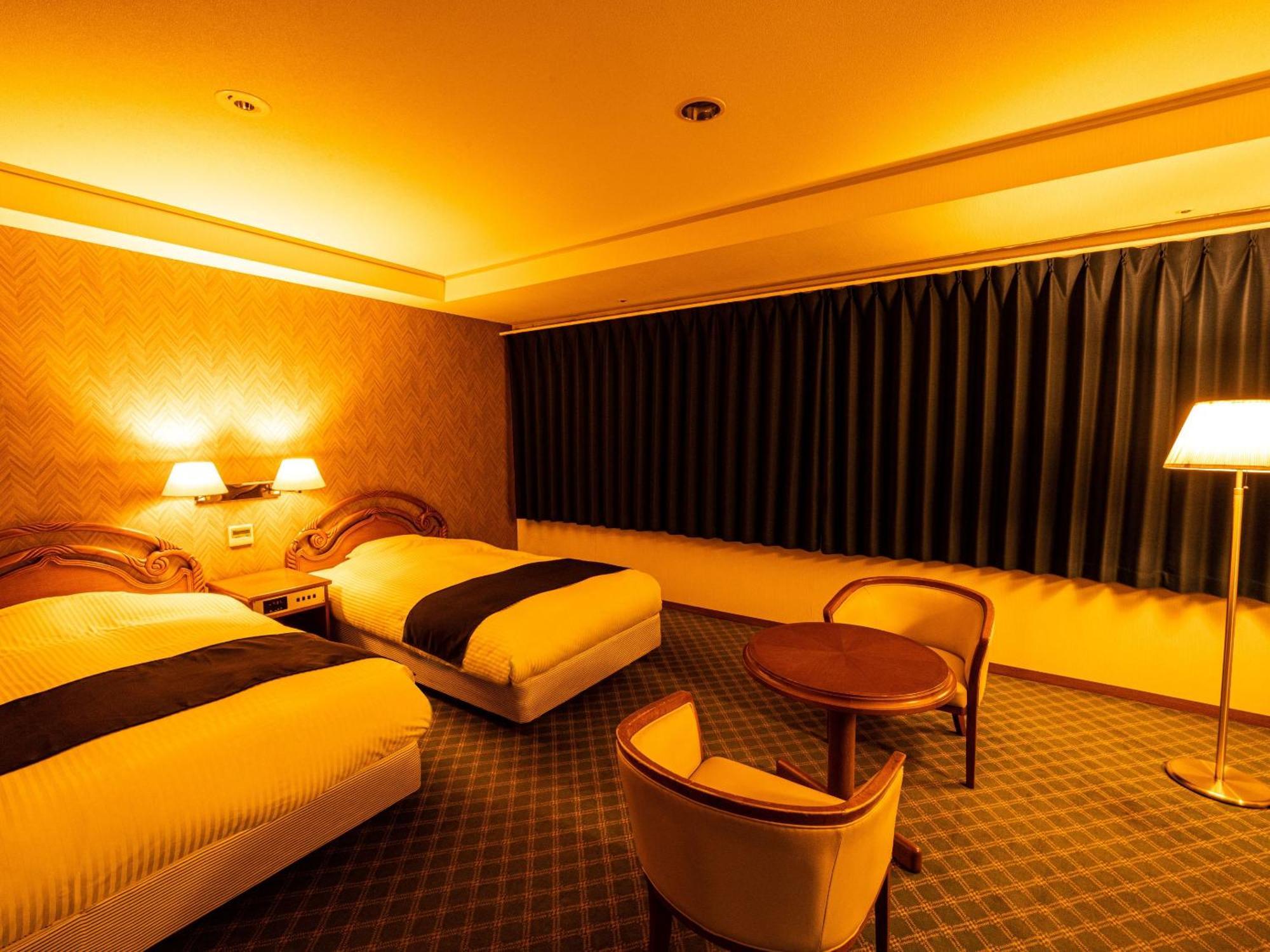 Ooedo Onsen Monogatari Premium Hotel Fugetsu Beppu Room photo