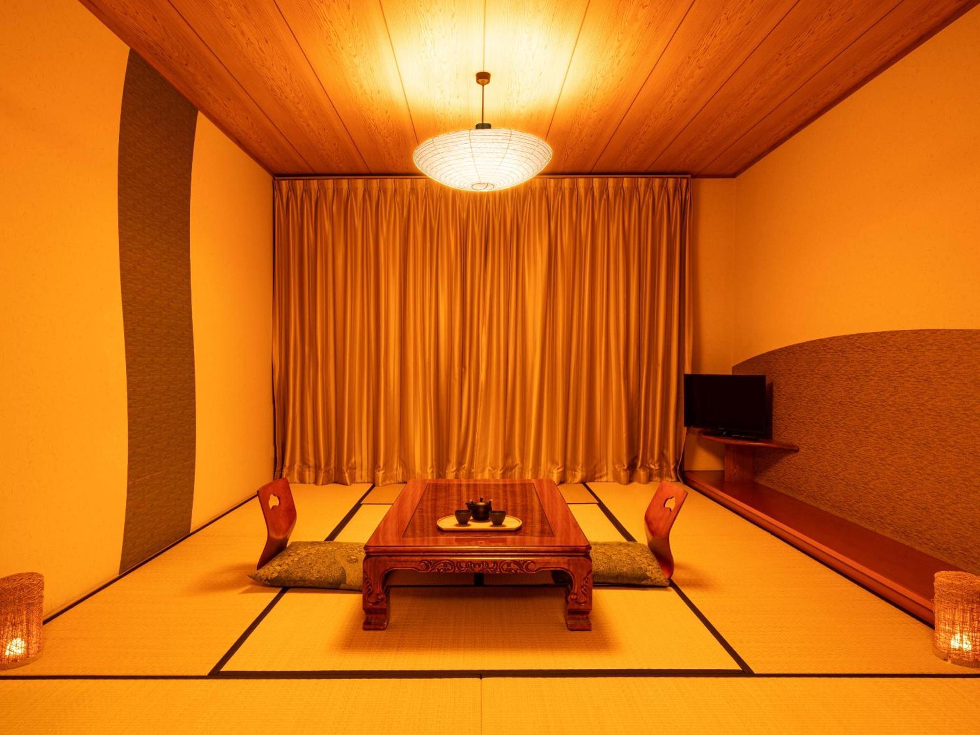 Ooedo Onsen Monogatari Premium Hotel Fugetsu Beppu Room photo