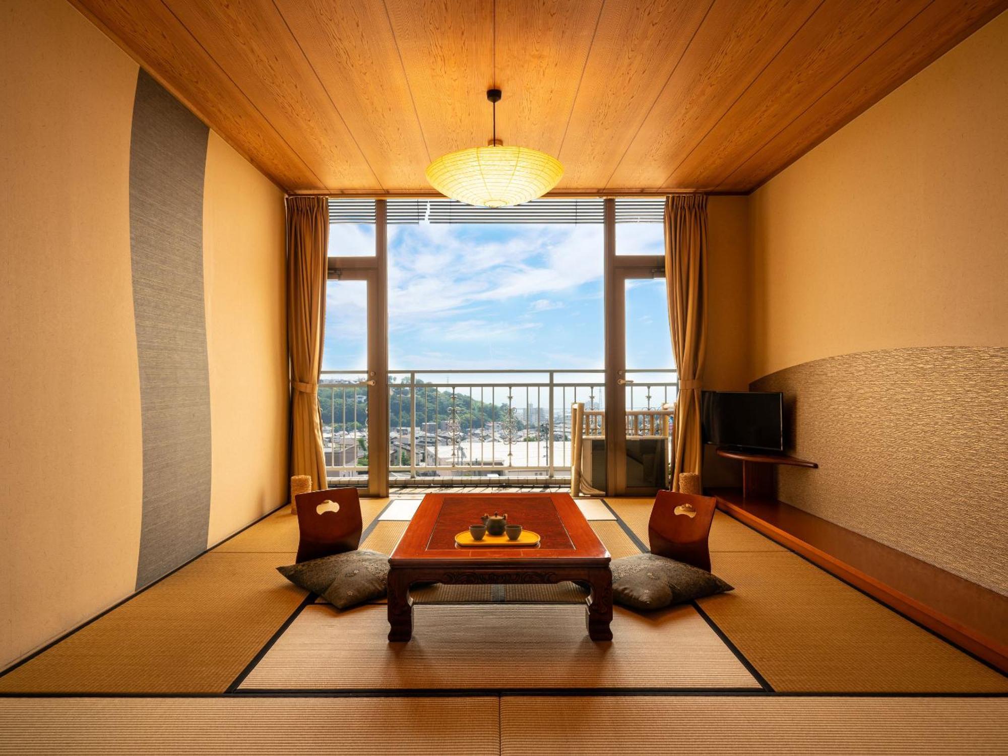 Ooedo Onsen Monogatari Premium Hotel Fugetsu Beppu Room photo