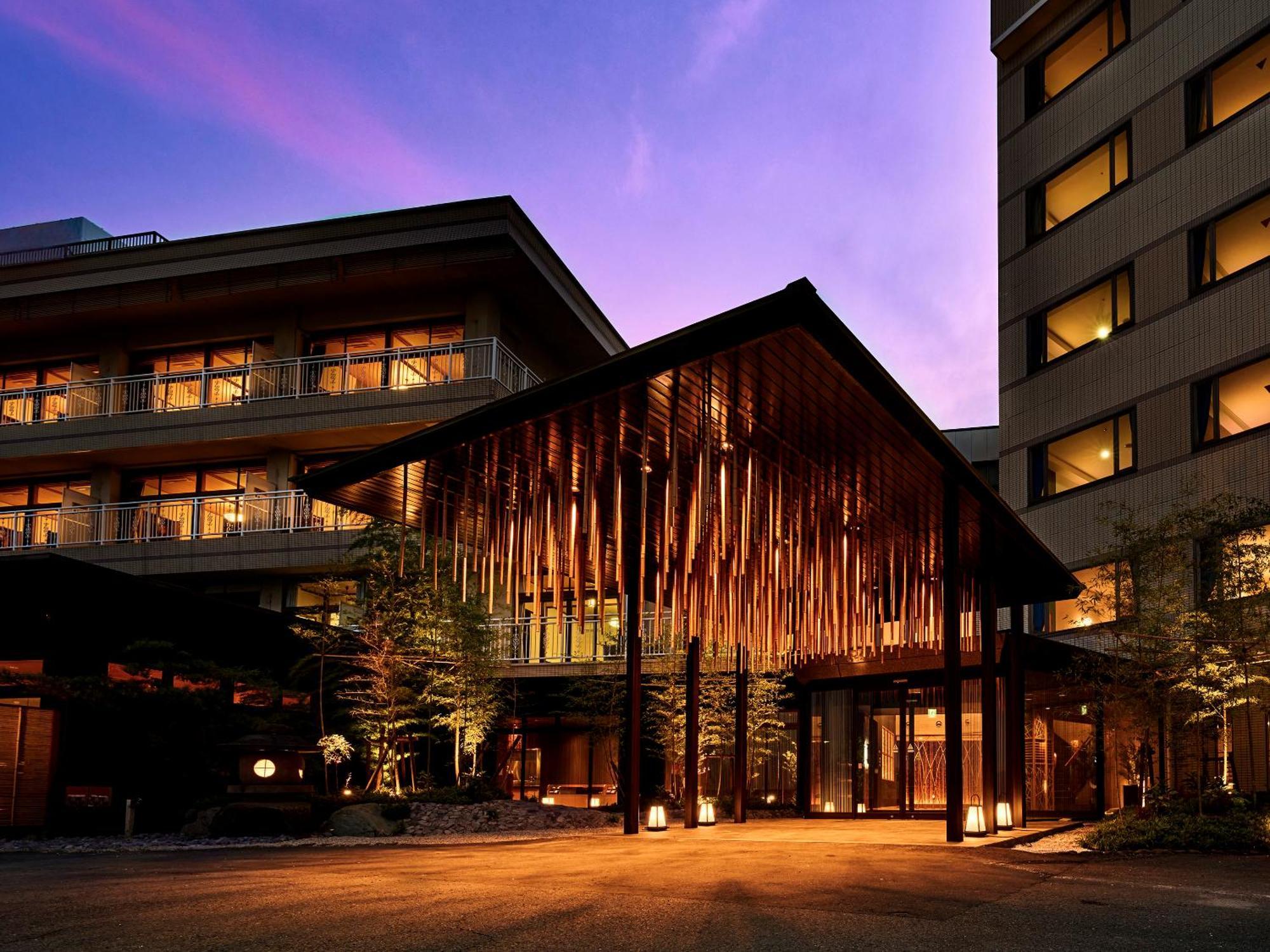 Ooedo Onsen Monogatari Premium Hotel Fugetsu Beppu Exterior photo